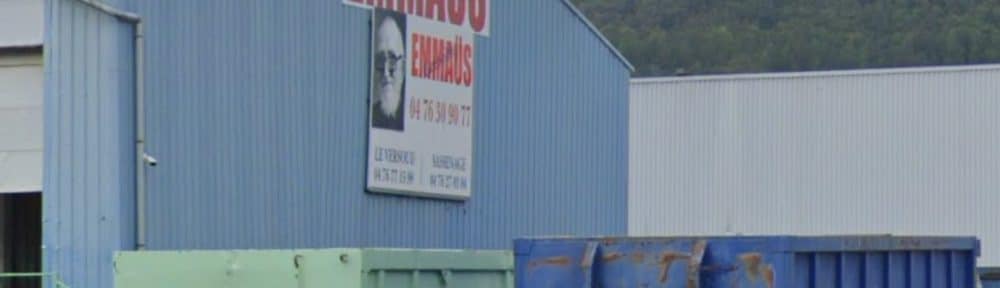Emmaüs Grenoble annonce la fermeture de son site de La Mure pour cause de risque d'affaissement de la structure