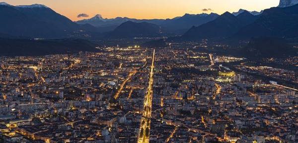 Le Mois de la nuit à Grenoble. ©Grenoble Alpes Métropole