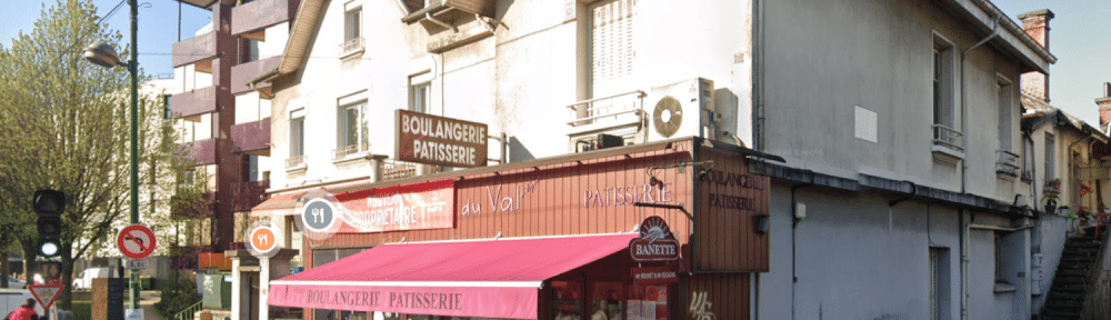 Un partie des immeubles situés avenue Jean-Jaurès, à Eybens, concernés par l'arrêté de péril pris par la municipalité. © Google Maps
