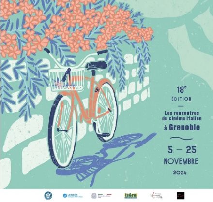 Affiche du festival Dolce cinema 2024. ©Dolce cinema