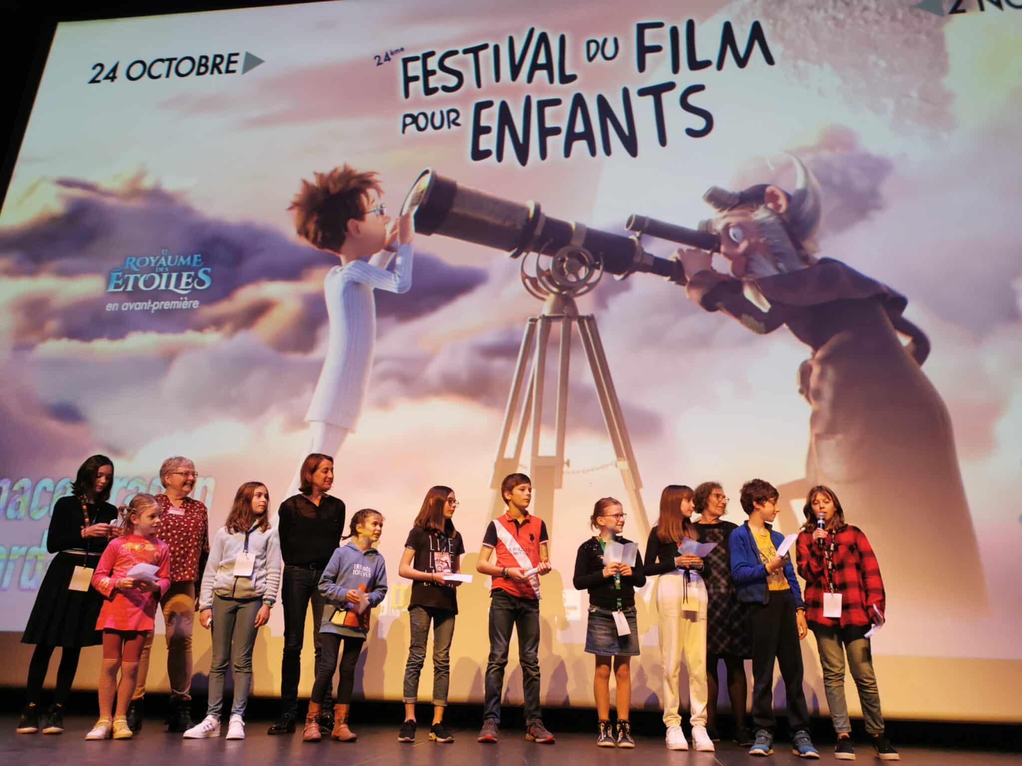 Festival du film pour enfants ©Festival du film pour enfants