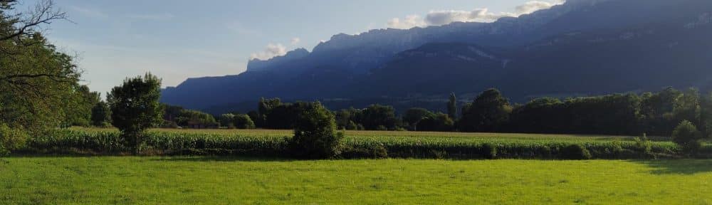 Le projet de transformer 8,5 ha de terres fertiles en Zone d'activité économique (ZAE) sur Pontcharra dans le Grésivaudan en Isère fait polémique depuis 2021. DR