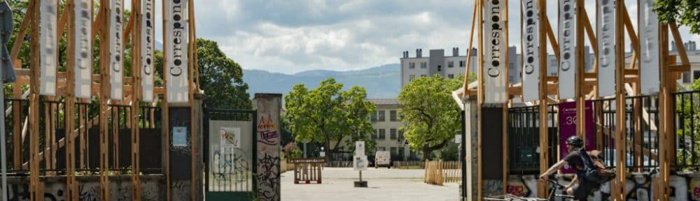 La Correspondance, tiers-lieu de Grenoble. © Auriane Poillet, Ville de Grenoble 2023 / SAGES Pluquet
