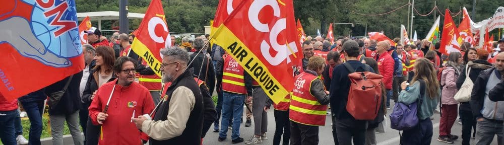 Nouvel appel à la grève et à la manifestation jeudi 12 décembre dans le cadre d'un mouvement social public-privé