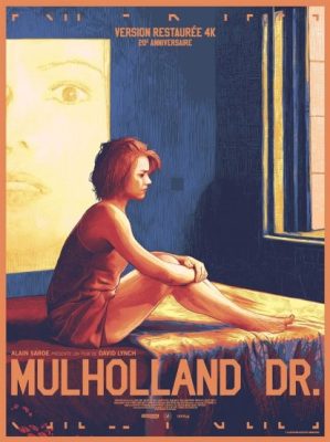 Affiche de Mulholland drive, de David Lynch. ©Le Méliès