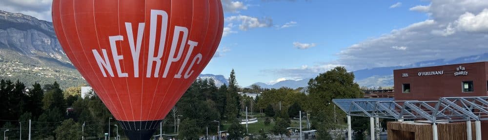 Le futur cinéma Megarama du centre Neyrpic à Saint-Martin-d'Hères prend forme avant son ouverture fin 2026
