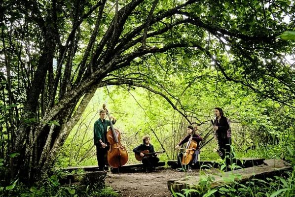 Lors du Raffut collectif, le groupe La Cozna jouera un concert. ©La Cozna