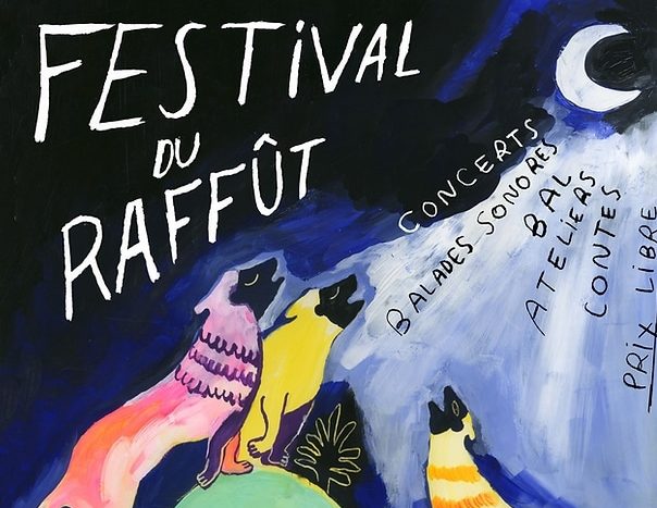 Raffut collectif © Mathilde Grange