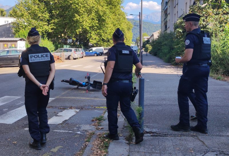 Laurence Ruffin réagit face à la vague de violences à Grenoble