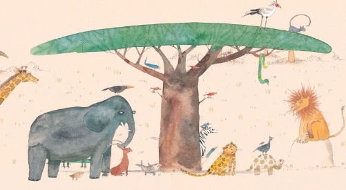 La programmation d' " Au fil de l'eau " lors de Trois petits pas sera l'occasion de voir des courts-métrages en avant-première. © Trois petits pas