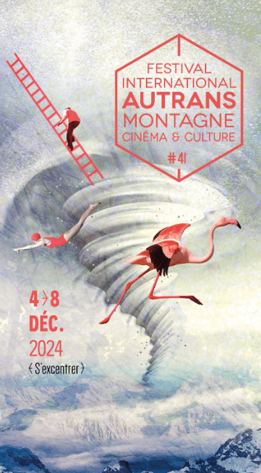L'affiche du festival. © Festival international d'Autrans