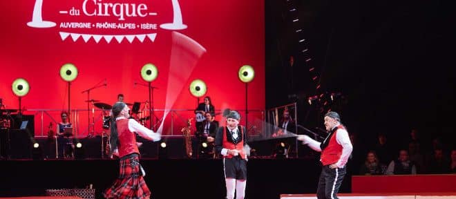 Festival international du cirque © Agence Zoom GC Production