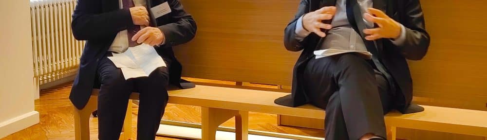 Visite du Conseil d'État au tribunal administratif de Grenoble: "le juge administratif est le juge de la proximité"