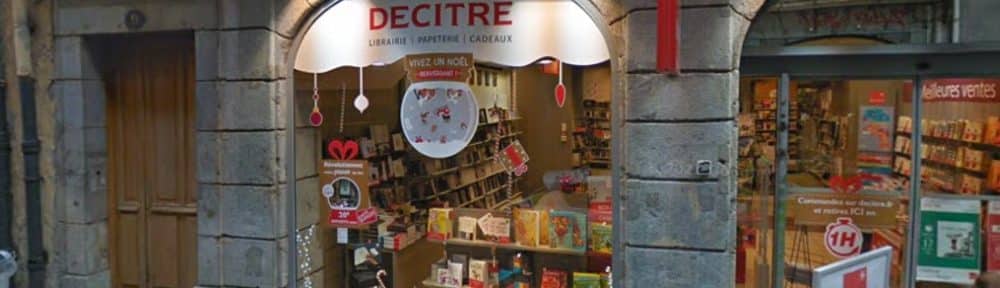 Librairie Decitre Grenoble © Google Maps