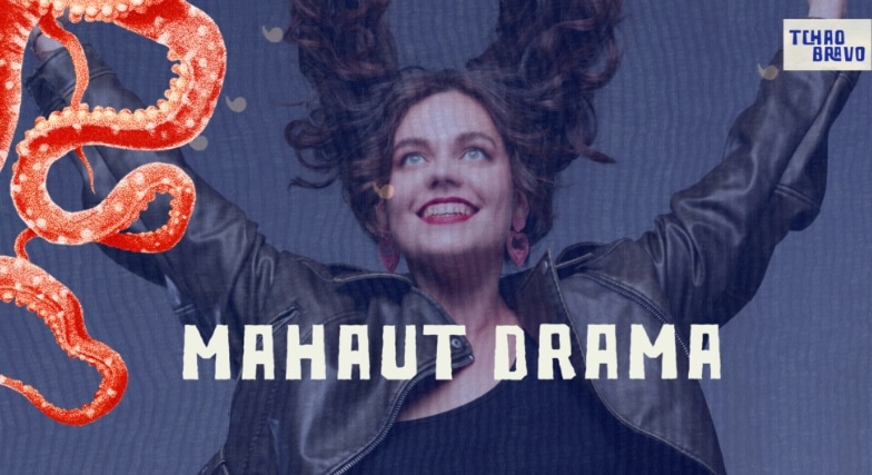 Mahaut Drama jouera lors du festival Tchao bravo. © Tchao bravo