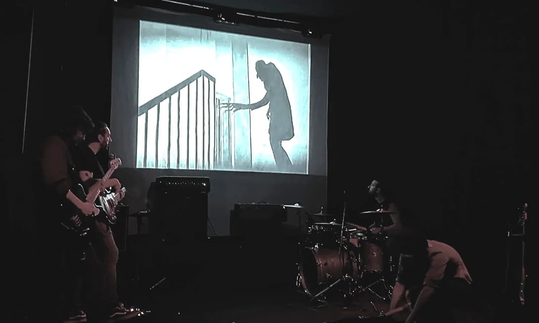 Nosferatu par Earthset © Festival du tympan dans l'oeil