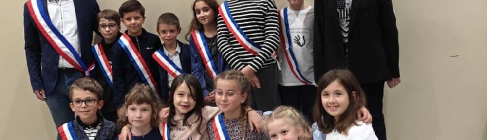 Conseil municipal des enfants de Sassenage © Ville de Sassenage