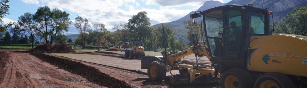Pumptrack Sassenage © Mairie de Sassenage