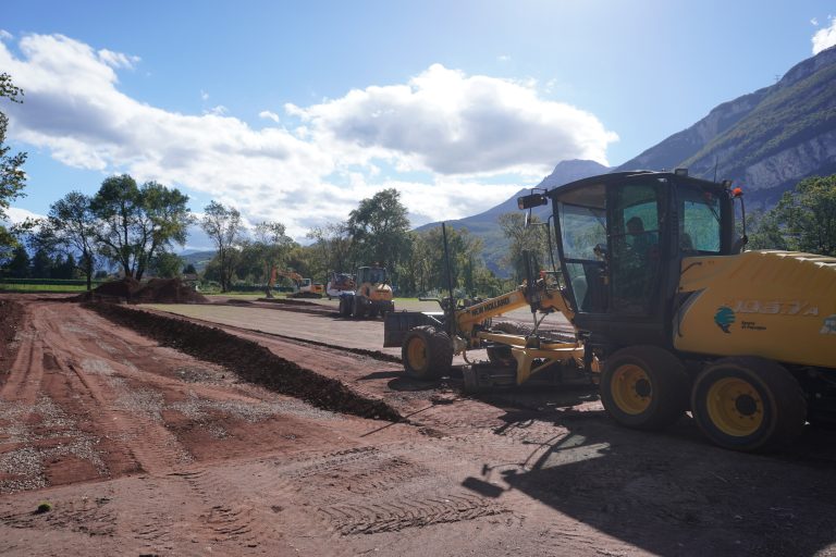 Pumptrack Sassenage © Mairie de Sassenage