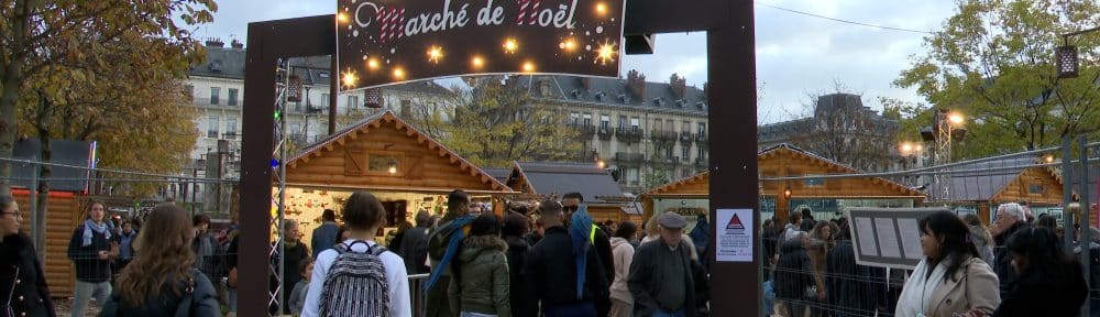 Marché de Noël 2022. © Joël Kermabon - Place Gre'net