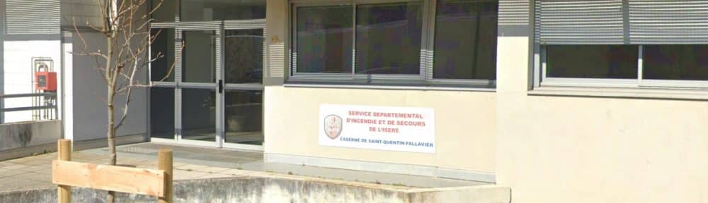 Le syndicats de sapeurs-pompiers Sud Sdis 38 appelle à une grève symbolique sur la caserne de Saint-Quentin-Fallavier