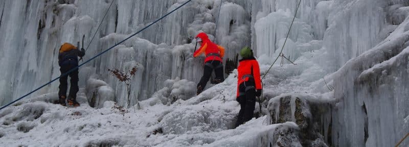 Cascade de glace à Lans-en-Vercors © Jehan Roland Guillot