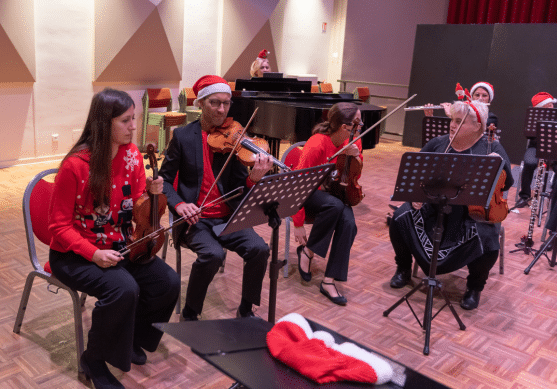 L'orchestre de Mon P'tit concert. © Mon P'tit concert