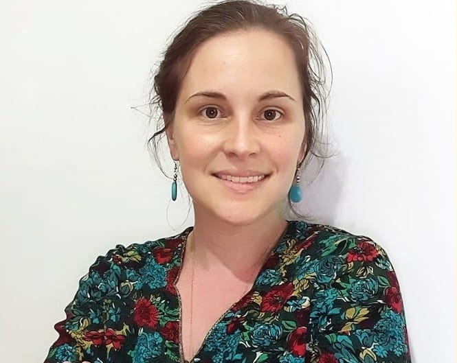 Gaëlle Offranc-Piret présente sa candidature à la législative partielle sur la première circonscription de l'Isère au nom du parti Équinoxe. © Équinoxe