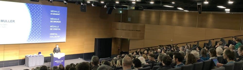 Médailles du CNRS 2024: huit distinctions pour des chercheurs ou ingénieurs de la délégation Alpes