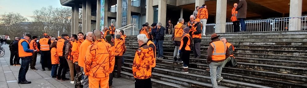 Chasseurs voeux Piolle © Morgane Poulet - Place Gre'net
