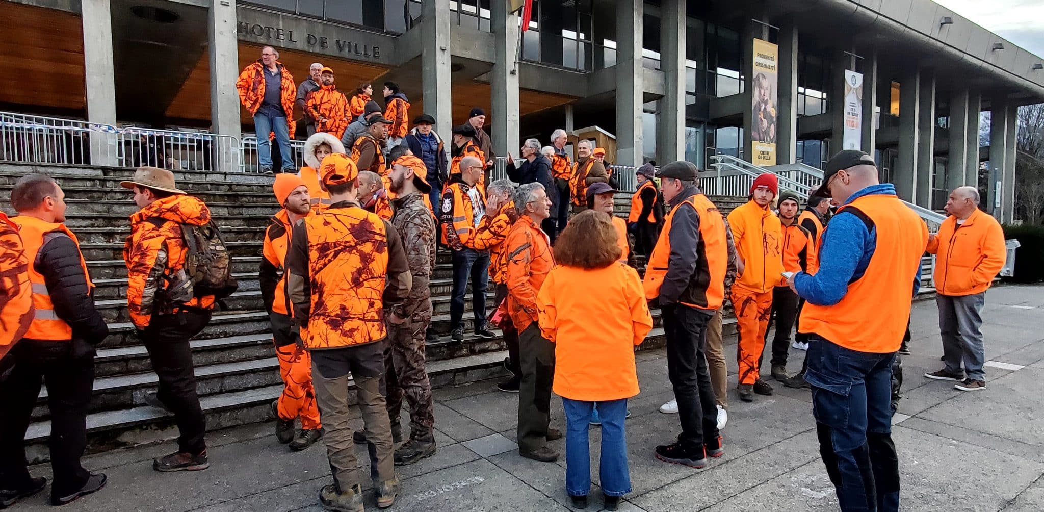 Chasseurs voeux Piolle © Morgane Poulet - Place Gre'net