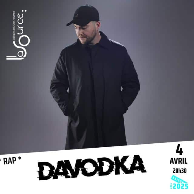 Davodka sera en concert à La Source en 2025. © La Source