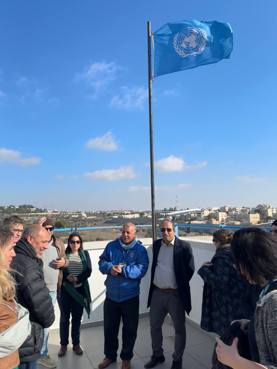 Déplacement Ecologistes Israël et Palestine © Guillaume Gontard