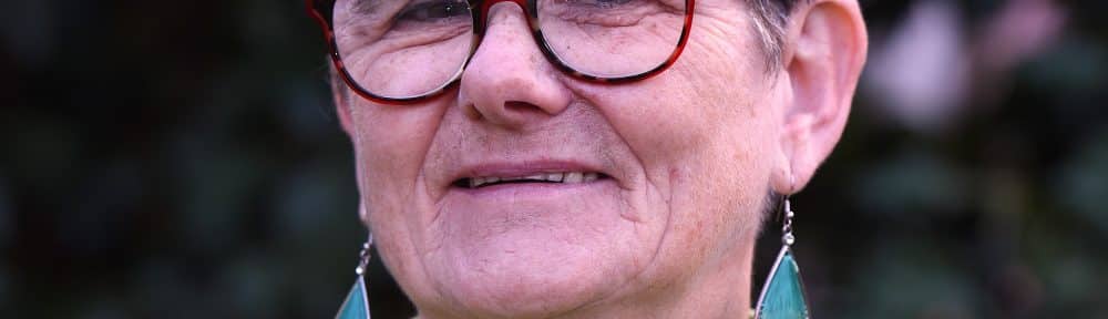 Martine Jarry, candidate du Parti des travailleurs à l'élection législative partielle sur la première circonscription de l'Isère