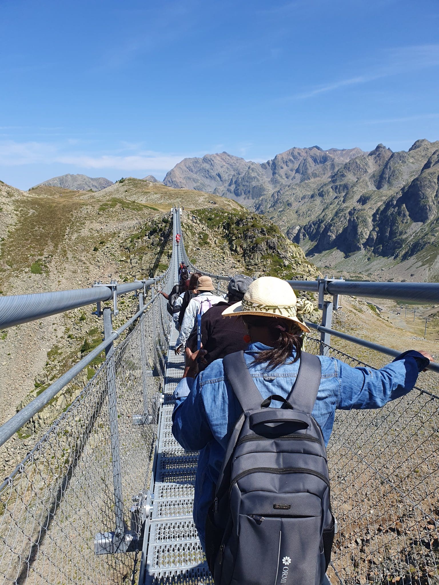Randonnée à Chamrousse avec des femmes accueillies au Local des femmes de Grenoble. © Femmes SDF