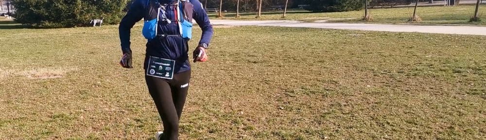 Guillaume Koudlansky de Lustrac, prouve que l'alimentation végane est compatible avec une activité sportive. © Joël Kermabon - Place Gre'net