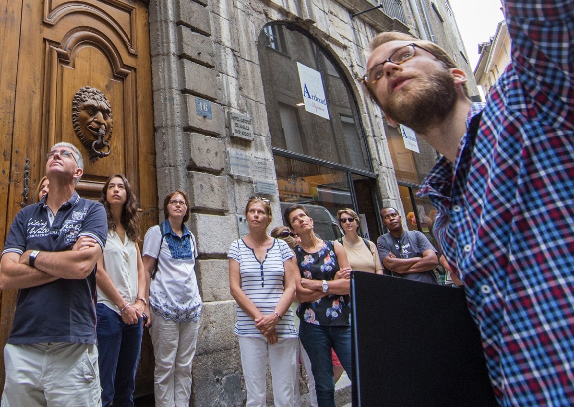Visites du patrimoine © Musée Stendhal