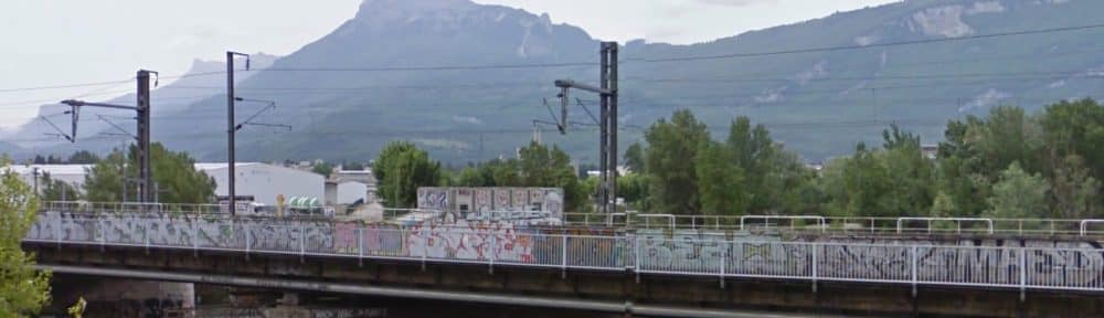 Des travaux sur la passerelle Pique-Pierre à Saint-Martin-le-Vinoux jusqu'à fin octobre 2025