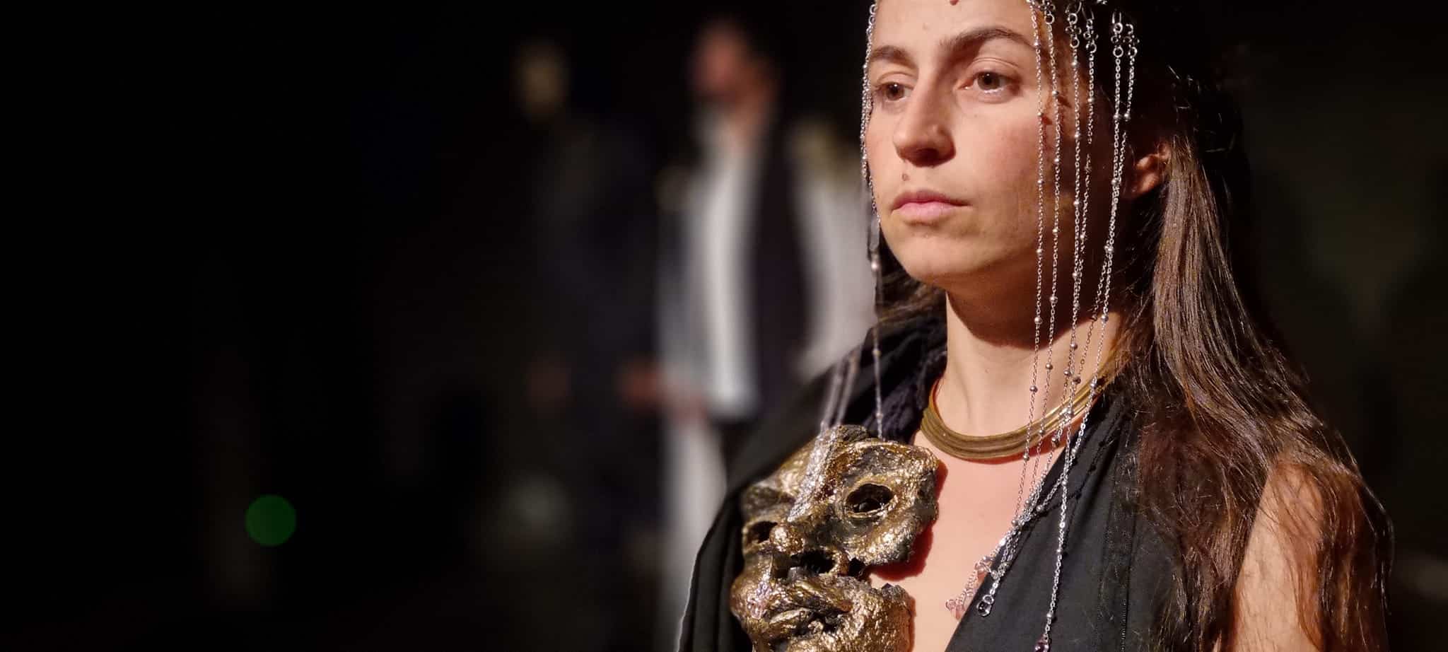 Une représentation d'Iphigénie par le Théâtre du risque. Les Atrides © Le Théâtre du risque