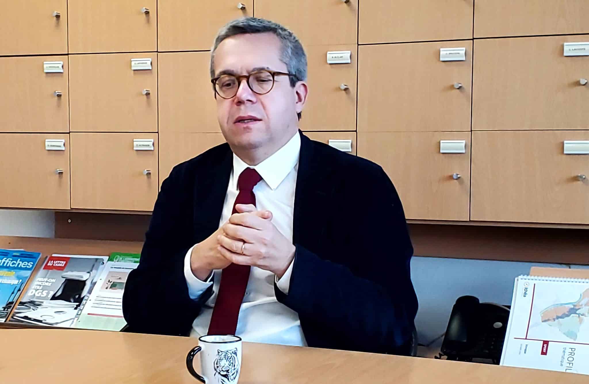 Zan Jean-Baptiste Blanc, sénateur Les Républicains du Vaucluse © Morgane Poulet - Place Gren'et