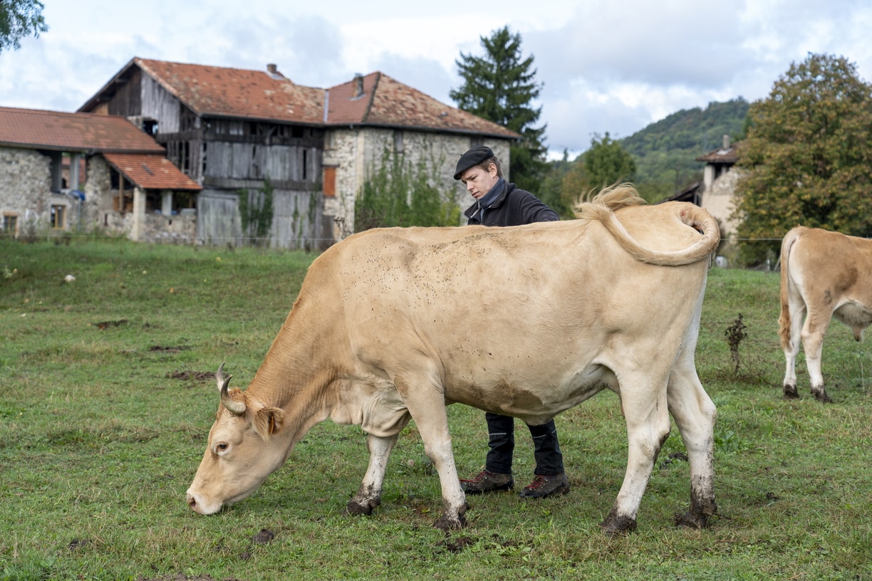 Lucien Idelon - Ferme des Villardes © Noak