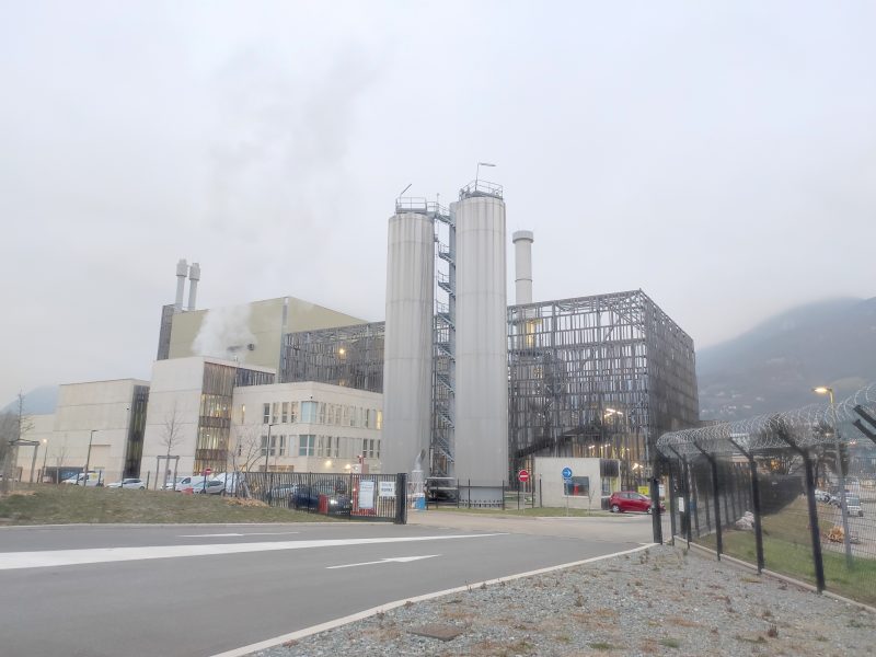 Mois de l’énergie dans l'agglomération grenobloise : une 3e édition. Réseau de chaleur de Grenoble: après la centrale Biomax, la Poterne à son tour 100 % bois à l'horizon 2027?