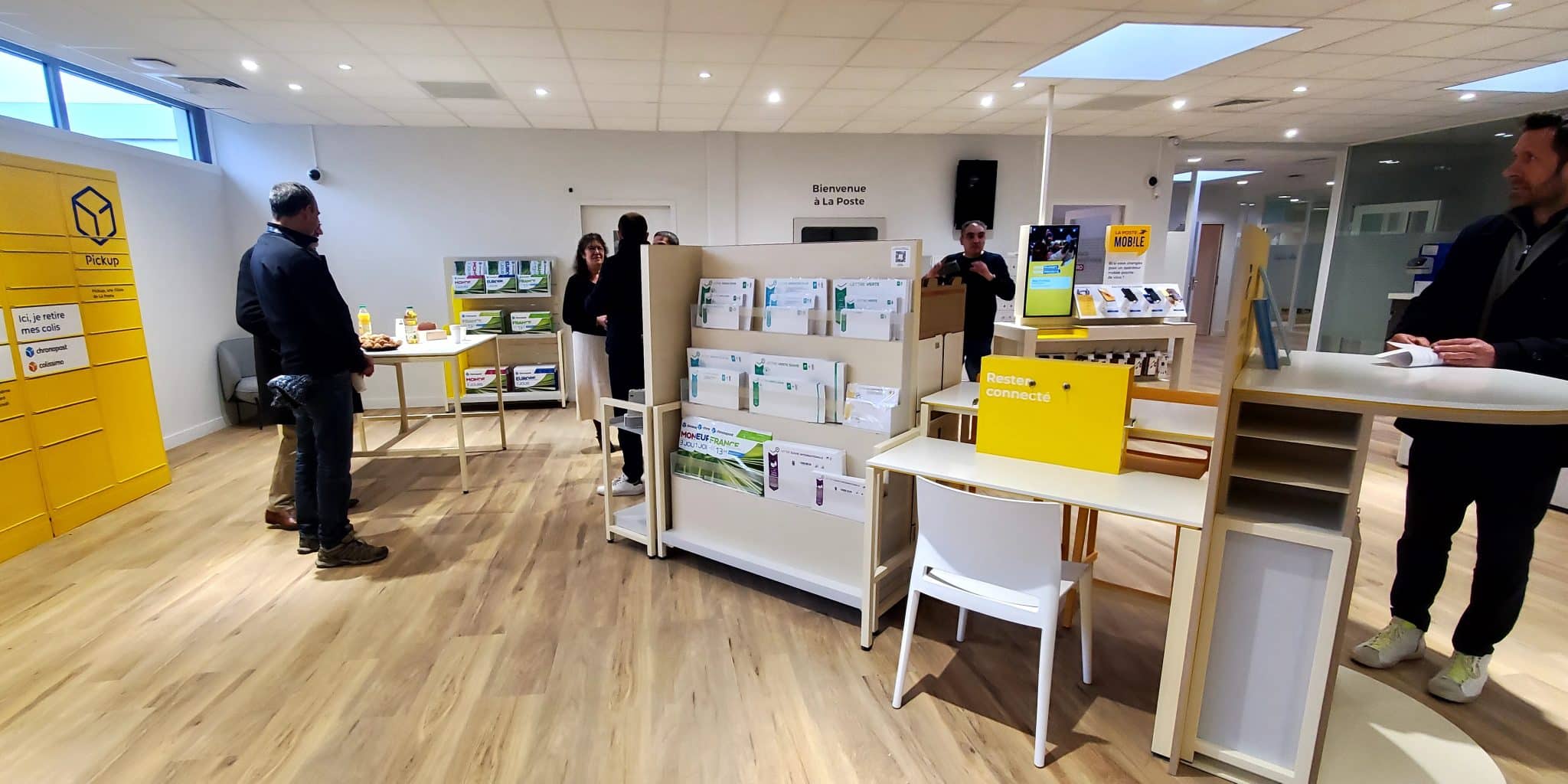 Le parcours client est plus clairement défini qu'avant. © Morgane Poulet - Place Gre'net