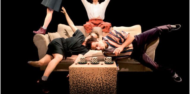 Compagnie Marjolaine Minot. © Ariane Catton.