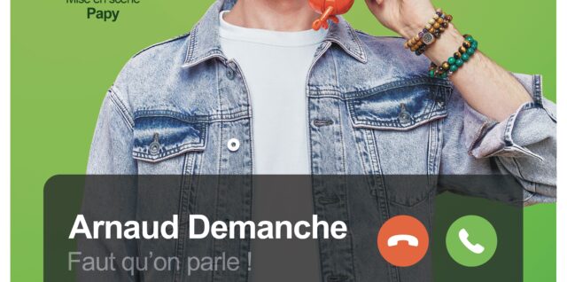 Arnaud Demanche © Quentin Caffier