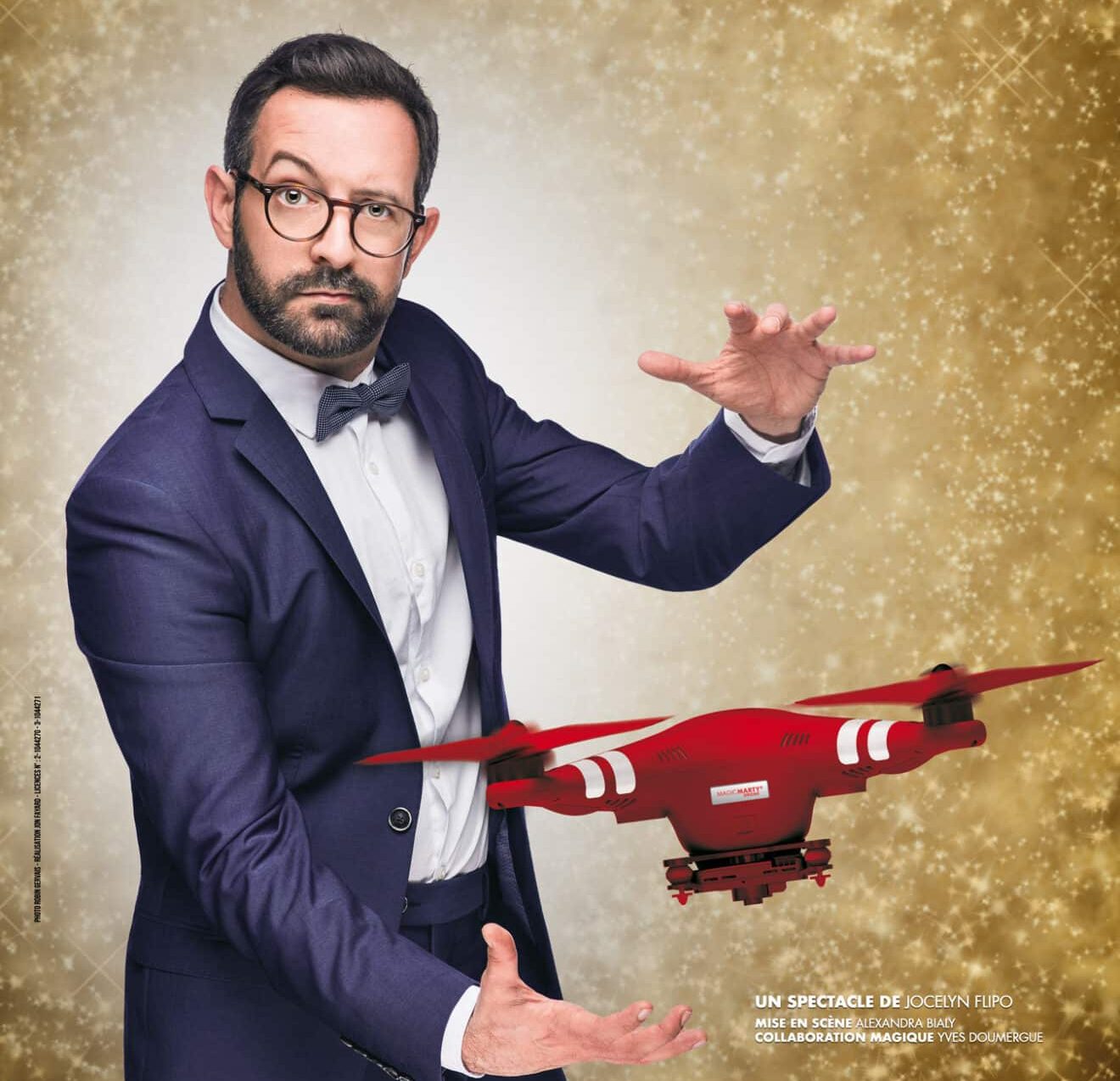 François Martinez Théâtre en rond credits Robin Gervais