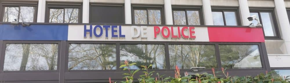 Hôtel de police de Grenoble. © Joël Kermabon - Place Gre'net