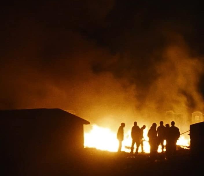 La Langue de feu © Tarek Sami