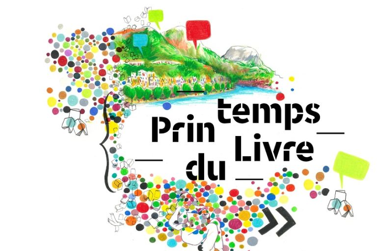 Printemps du livre 2025 à Grenoble. Dessin : Carole Chaix