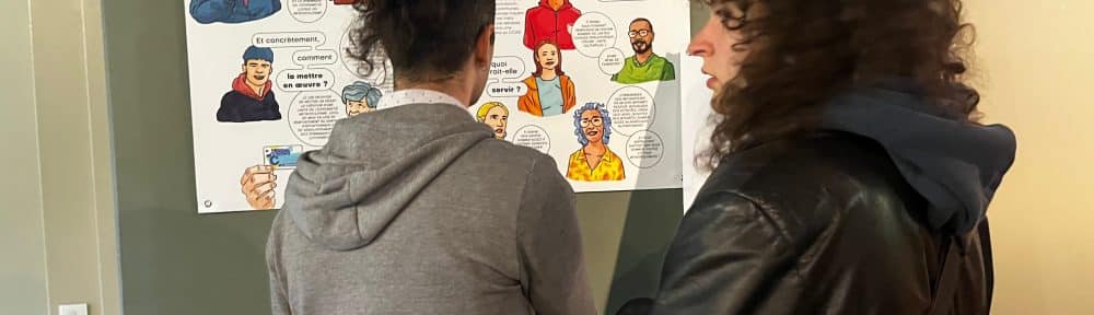 À Grenoble, le Conseil de développement présente une BD pour défendre le projet de "carte de citoyenneté métropolitaine"